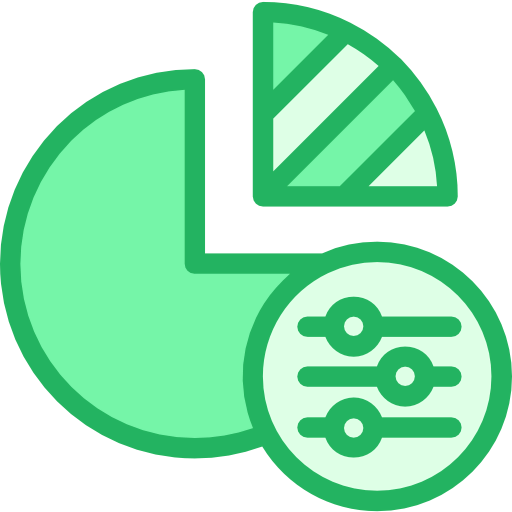 Pie chart icon