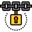 Blockchain icon 64x64
