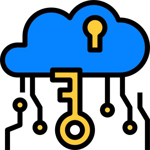 Cloud computing アイコン