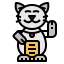 Maneki neko icon 64x64