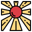Sun icon 64x64