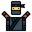 Ninja icon 64x64