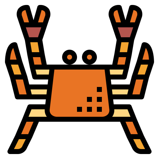 Crab icon