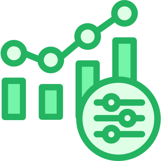 Bar chart icon