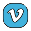 Vimeo icon 64x64
