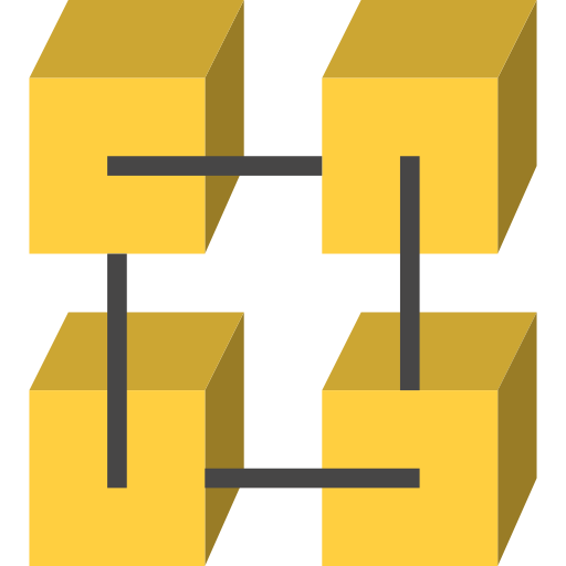 Blockchain icon