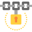 Blockchain icon 64x64