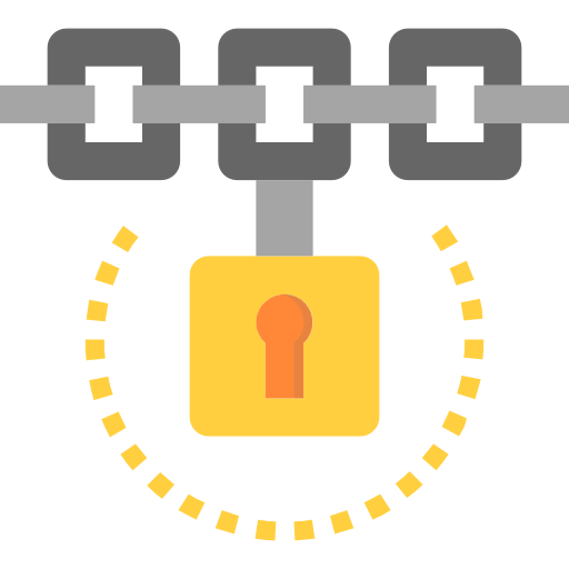 Blockchain icon