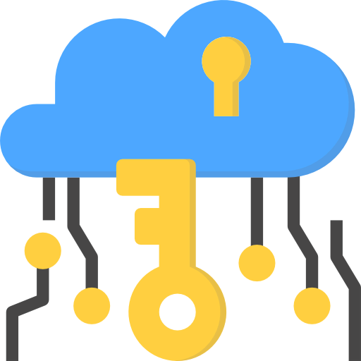 Cloud computing Ikona