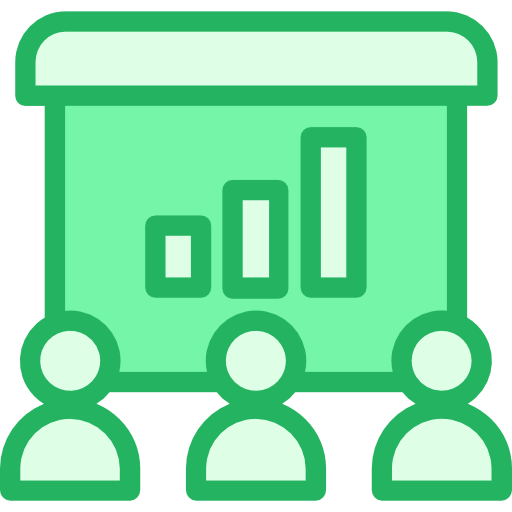 Bar chart icon