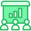 Bar chart icon 64x64