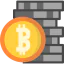 Bitcoin icon 64x64