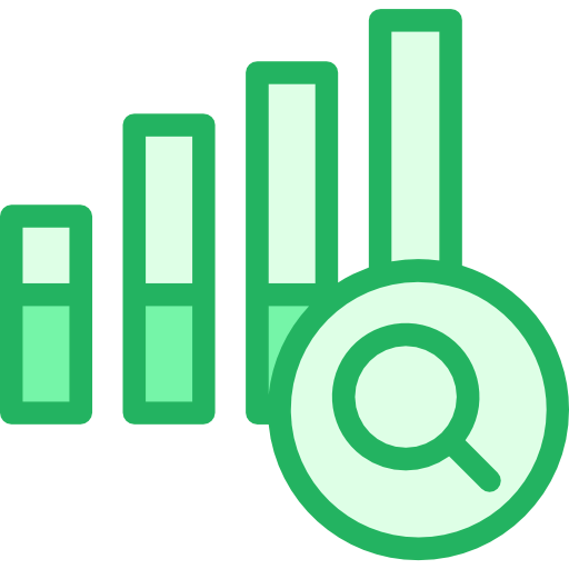 Bar chart icon