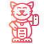 Maneki neko icon 64x64