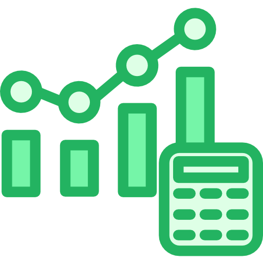Bar chart icon