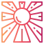 Sun icon 64x64