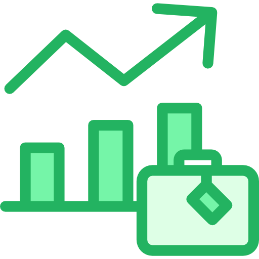 Pie chart icon