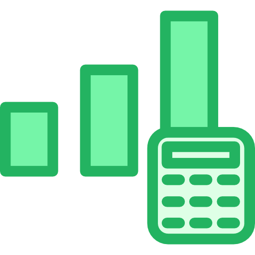 Bar chart icon