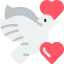 Dove icon 64x64