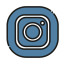 Instagram icon 64x64