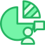 Pie chart icon 64x64