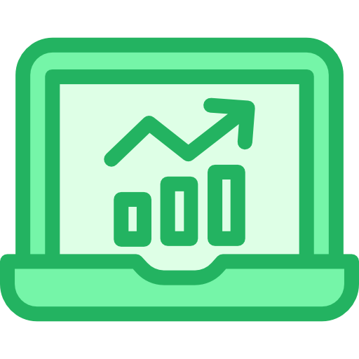 Bar chart icon