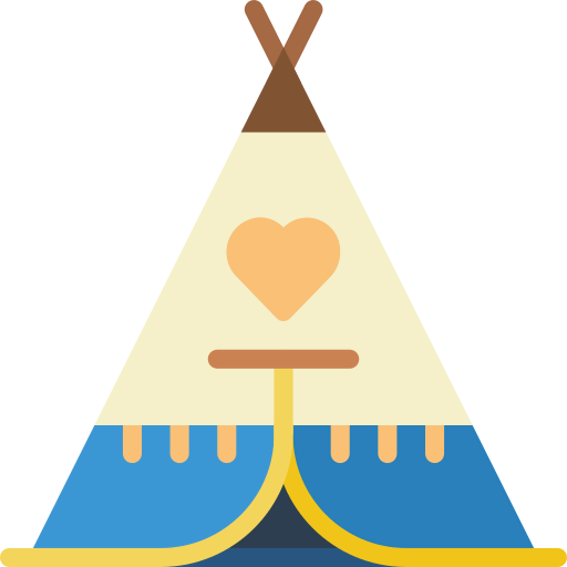 Tent icon