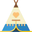 Tent icon 64x64
