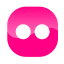 Flickr biểu tượng 64x64