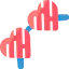 Heart glasses icon 64x64
