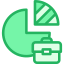 Pie chart icon 64x64