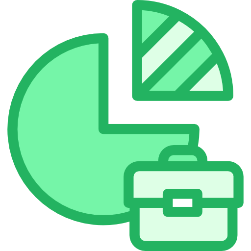 Pie chart icon