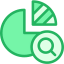 Pie chart icon 64x64