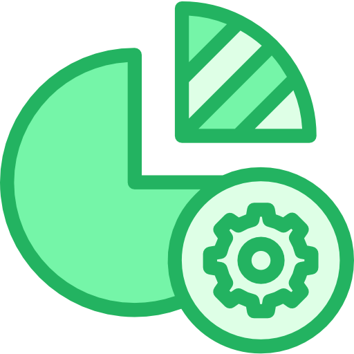 Pie chart icon