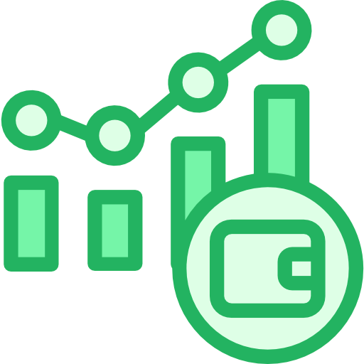 Bar chart icon
