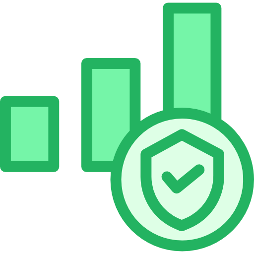 Bar chart icon