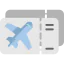 Boarding pass icon 64x64
