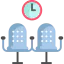 Waiting room icon 64x64