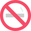 No smoking icon 64x64