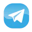 Telegram іконка 64x64