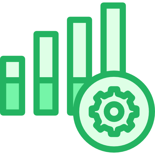 Bar chart icon
