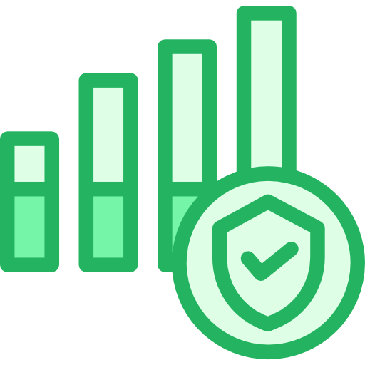 Bar chart icon