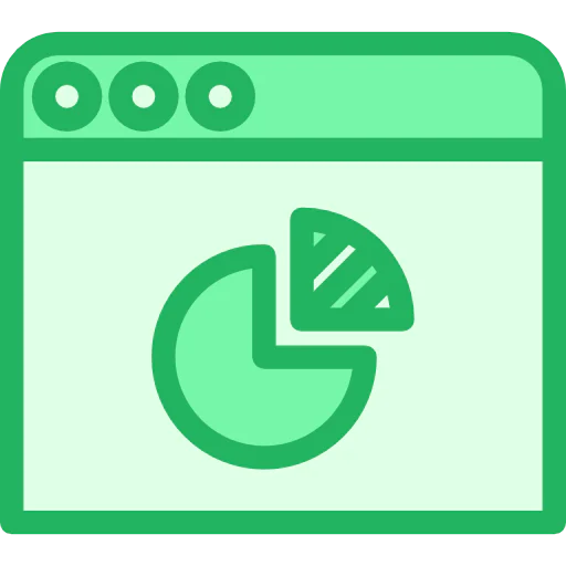 Analytics biểu tượng