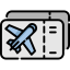 Boarding pass Symbol 64x64