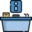 Information desk icon 64x64