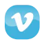 Vimeo icon 64x64