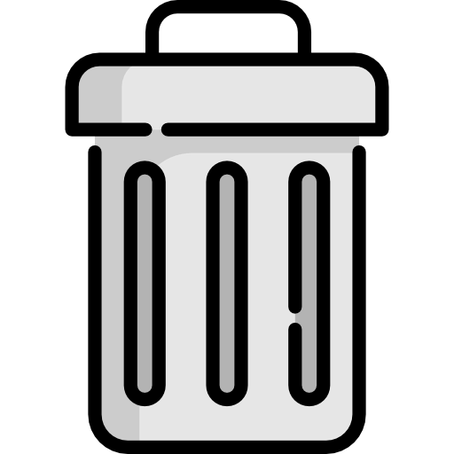 Trash icon