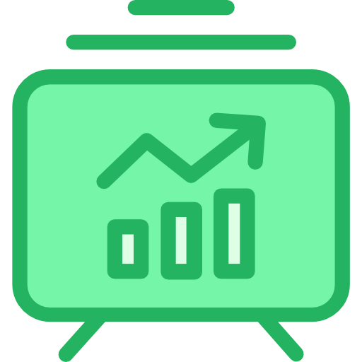 Analytics biểu tượng