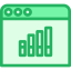 Analytics biểu tượng 64x64