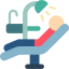 Dentist chair icon 64x64